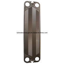 Heat Exchanger Component Plates and Gaskets (equal V110)